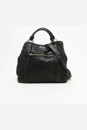 Miu Miu Matelasse Tote Bag