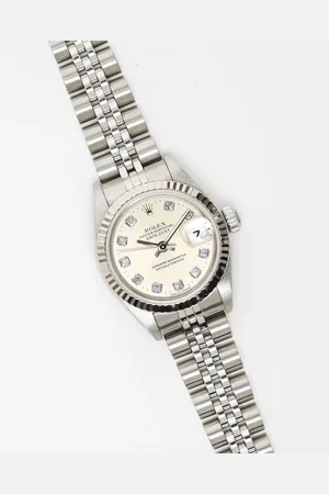 Rolex Lady-Datejust 26mm Ref 79174 Full Set Diamond Dial Mint Watch