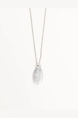 Tiffany & Co. Return to Tiffany Tag Necklace