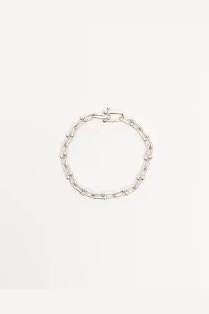 Tiffany & Co. HardWare Small Link Bracelet Sterling