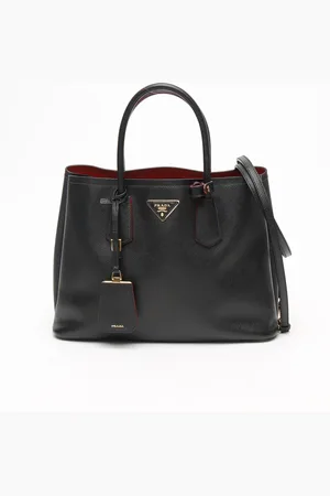 Prada Medium Saffiano Cuir Tote Bag