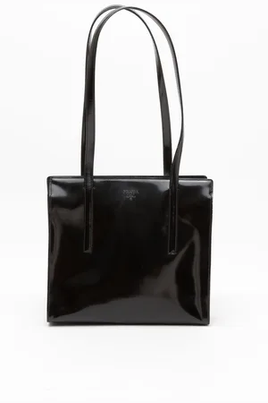 Prada Spazzolato Tote Bag