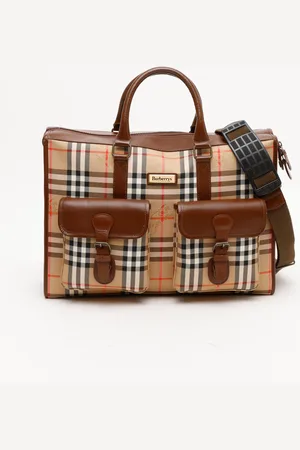 Burberry Nova Check Briefcase