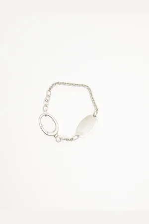 Fendi Logo Plate Bracelet