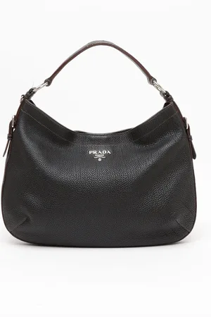 Prada Saffiano Hobo Bag