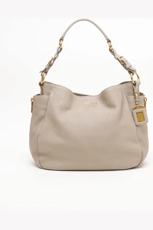 Prada Vitello Daino Hobo Bag