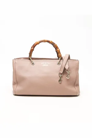 Gucci Medium Bamboo Shopper Bag
