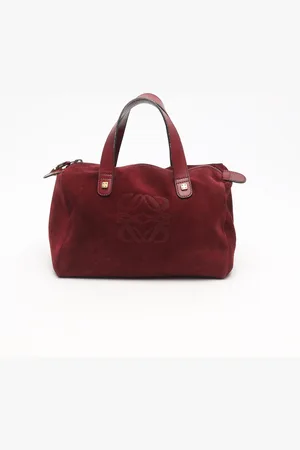 Loewe Anagram Boston Bag