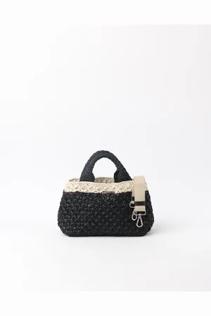Prada Canapa Raffia Bag