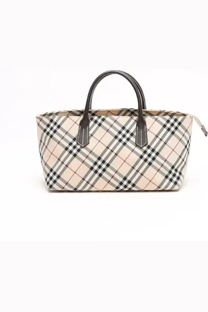 Burberry Nova Check Tote Bag
