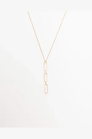 Tiffany & Co. 3-Strand Pendant 18k Necklace