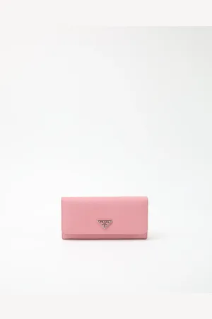 Prada Large Saffiano Wallet