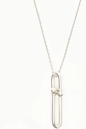 Tiffany & Co. HardWear Elongated Link Pendant in Necklace