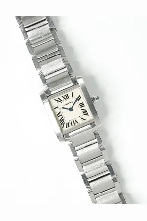Cartier Tank Francaise 20mm Ref 2384 Full Set Watch