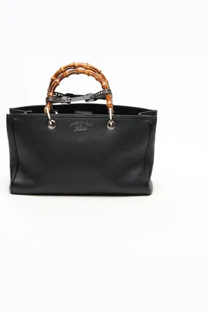 Gucci Medium Bamboo Shopper Tote Bag