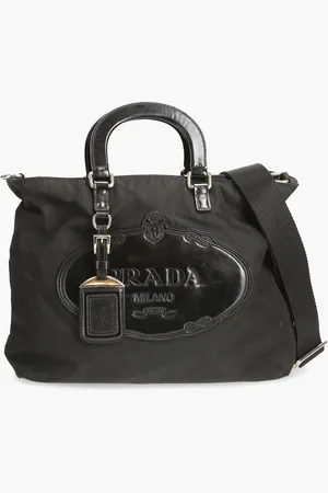 Prada Canapa Tote Bag
