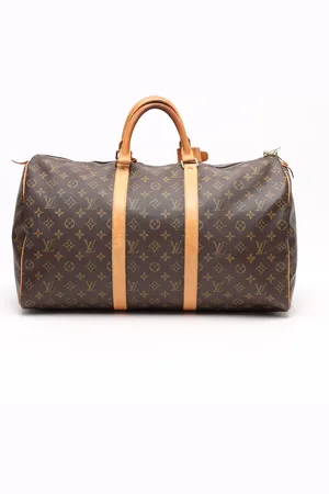 LOUIS VUITTON Monogram Keepall 50 Weekend Bag