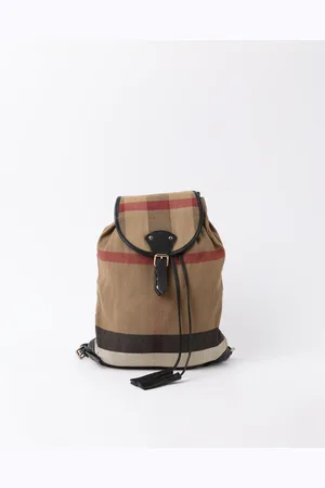 Burberry Check Chiltern Backpack
