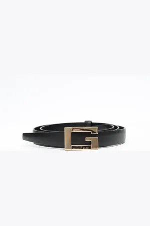 Gucci GG Leather Belt