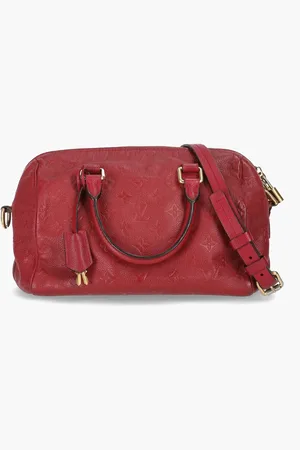 LOUIS VUITTON Empreinte Speedy Bandouliere 25 Crossbody Bag