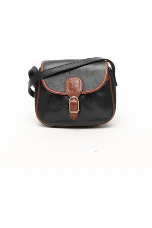 Céline CELINE Leather Triomphe Crossbody Bag