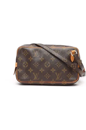 LOUIS VUITTON Monogram Marly Crossbody Bag