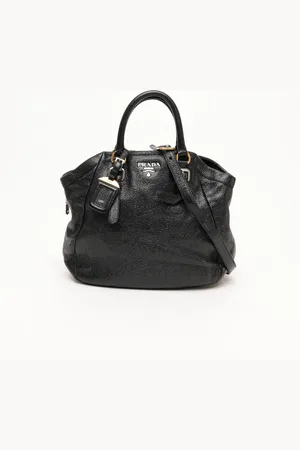 Prada Shimmer Vitello Tote Bag