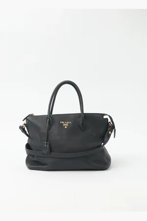 Prada Vitello Phenix Tote Bag