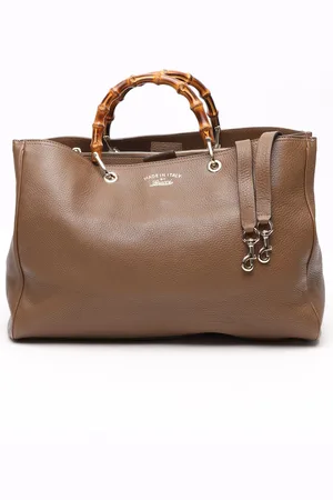 Gucci Large Bamboo Shopper Tote Bag
