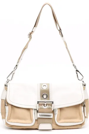 Prada Buckle Tessuto Bag