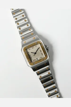 Cartier Santos Galbée 29mm Ref 187901 Watch
