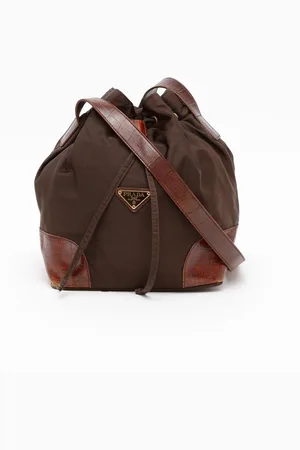 Prada Tessuto Bucket Bag