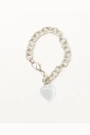 Tiffany & Co. Return to Tiffany Heart Charm Bracelet