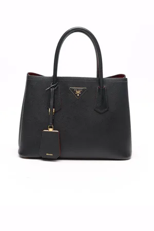 Prada Madium Double Saffiano Bag