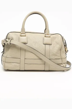 Loewe Anagram Boston Bag
