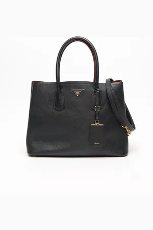 Prada Medium Saffiano Cuir Tote Bag