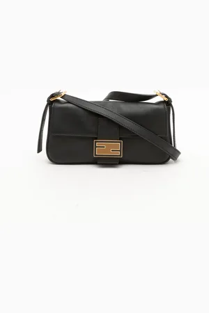 Fendi Medium Baguette Crossbody Bag