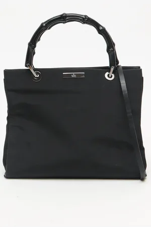 Gucci Bamboo Tote Bag