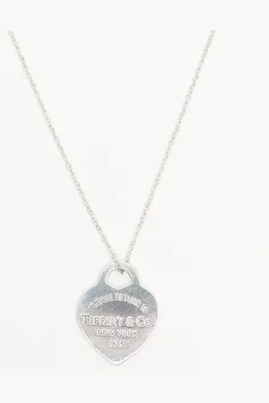Tiffany & Co. Return To Tiffany Heart Tag Necklace