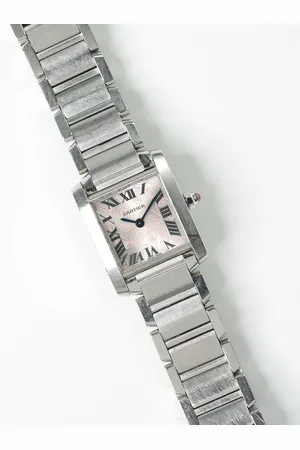 Cartier Tank Francaise 20mm Ref 2384 Certificate Watch