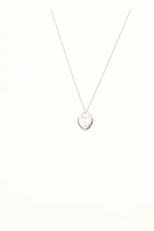 Tiffany & Co. Heart Lock Necklace