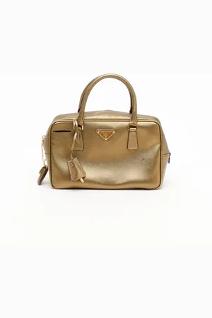 Prada Saffiano Bauletto Bag