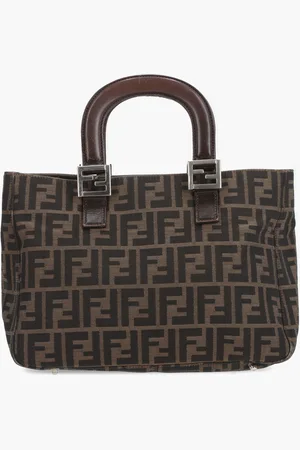 Fendi Zucca Handbag