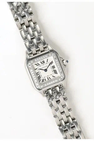 Cartier Panthère 23mm Ref 4177 Diamond Watch
