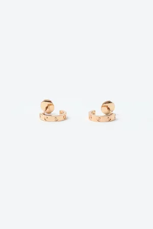Cartier Love Rose Earrings