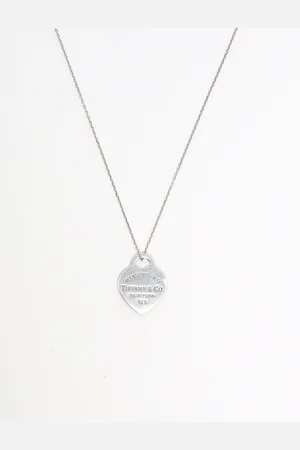 Tiffany & Co. Return To Tiffany Heart Tag Necklace