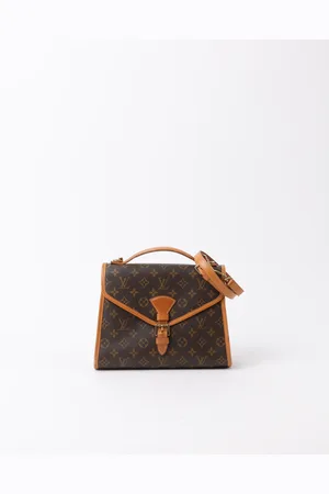 LOUIS VUITTON Monogram Bel Air MM Crossbody Bag