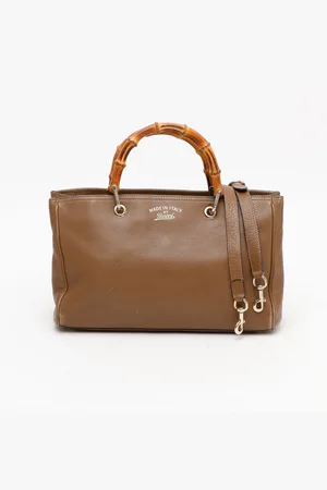 Gucci Medium Bamboo Shopper Tote Bag