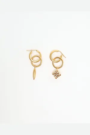 Loewe Anagram Dangling Earrings