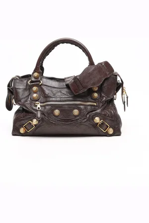 Balenciaga Motocross Giant City Bag